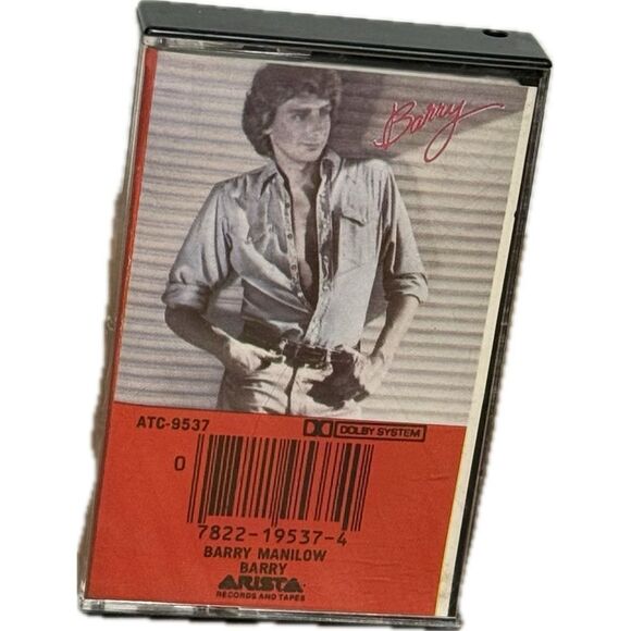 Barry Manilow Music Cassette - Picture 1 of 4